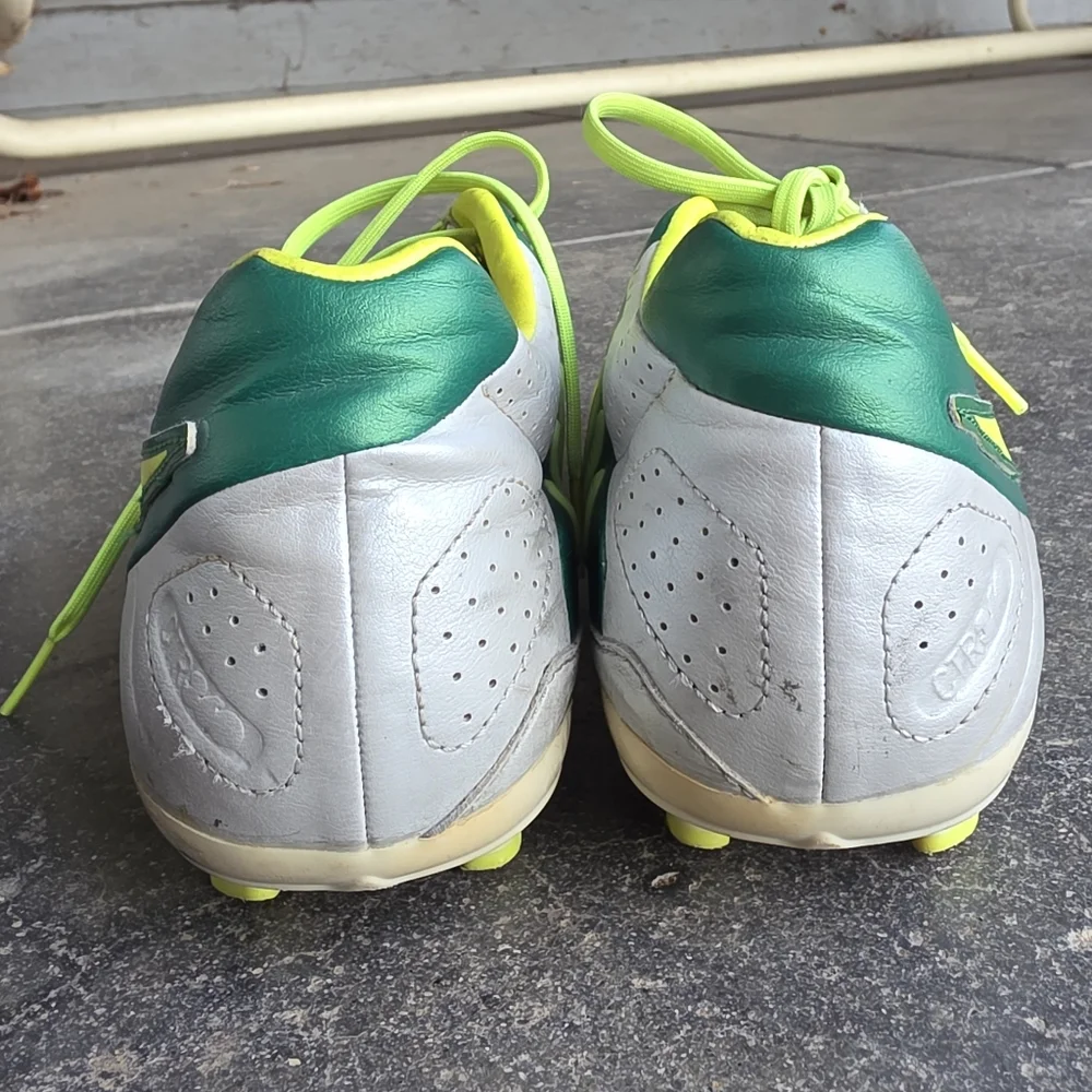 Nike CTR360 Libretto III FG Volt Court Green - Picture 6 of 9